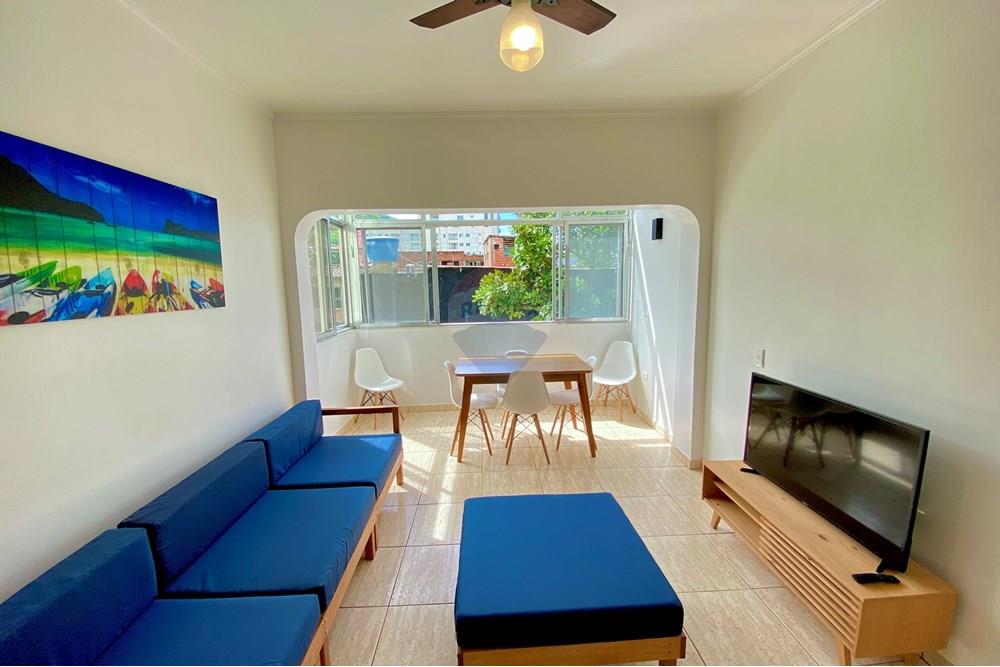 Apartamento - Venda - Guarujá , São Paulo - IMG_7286.jpg - Sala em U - 690821038-109