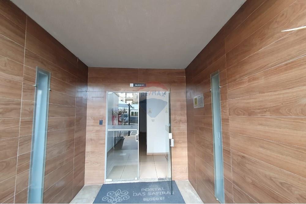 Apartamento - Alugar - Hortolândia , São Paulo - Entrada predio.jpg - 690531104-29