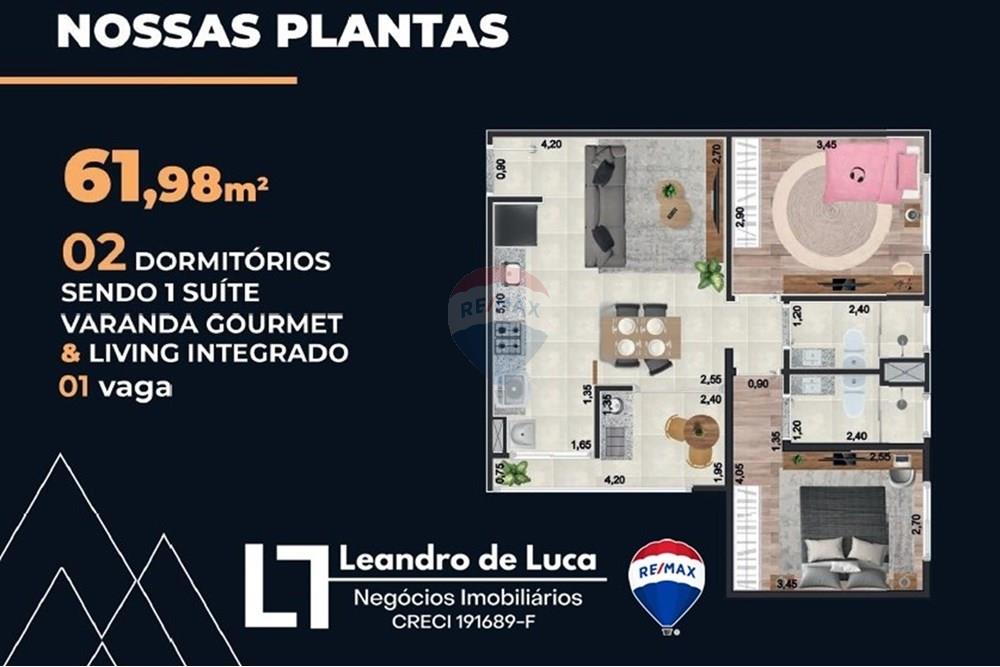 Apartamento - Venda - Nova Odessa , São Paulo - Planta 2 Dormitórios.jpg - 690641011-486