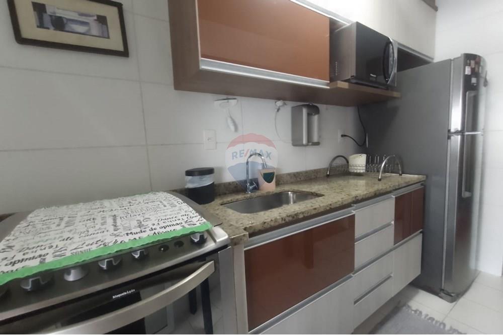 Apartamento - Venda - Guarujá , São Paulo - a9b5060a-e0f2-403e-be63-d194df3c4f7c.jpeg - Cozinha da sala de estar - 690821071-32