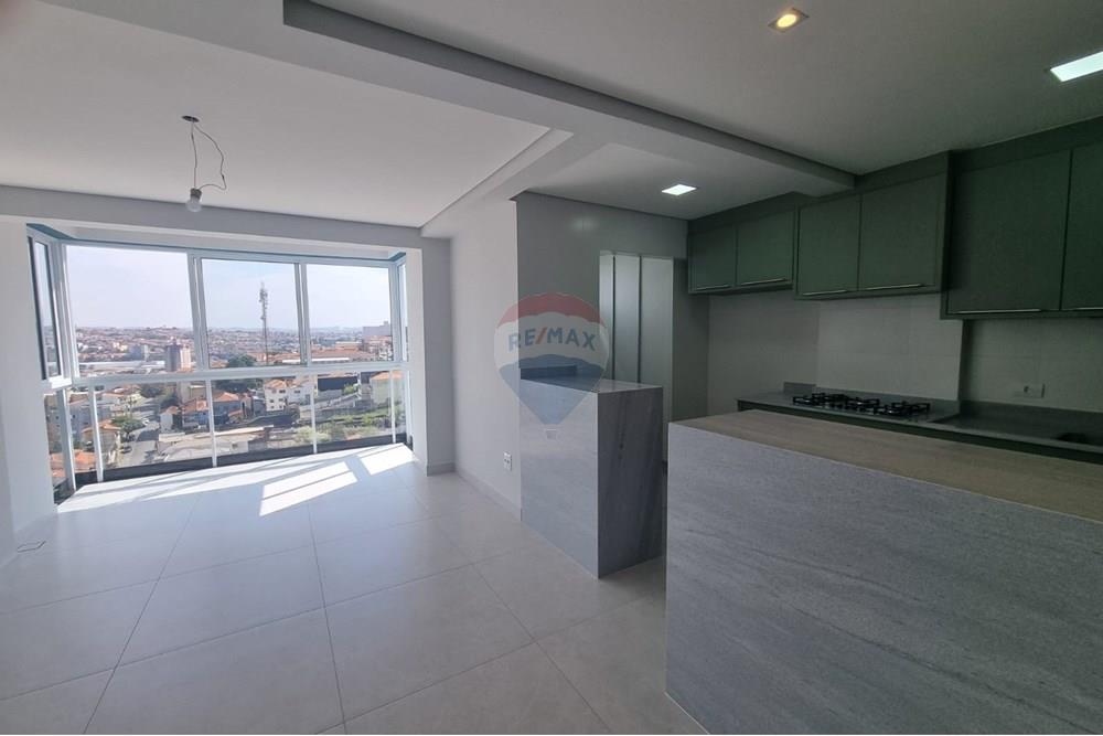 Apartamento - Alugar - Bragança Paulista , São Paulo - apartarmento tartary cozinha e sala Fabiano foto 1.jpg - 690041051-85