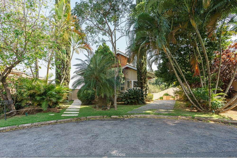 Casa de Condomínio - Alugar - Vinhedo , São Paulo - DSC03747-HDR.jpg - Fachada - 690941017-45