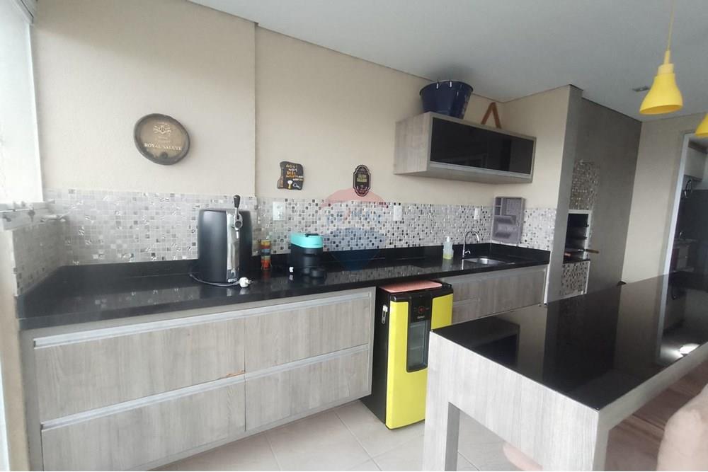 Apartamento - Venda - Guarujá , São Paulo - 184b8ea7-e66f-406b-b656-fecfe1a24be0.jpeg - Área Gourmet - 690821071-32