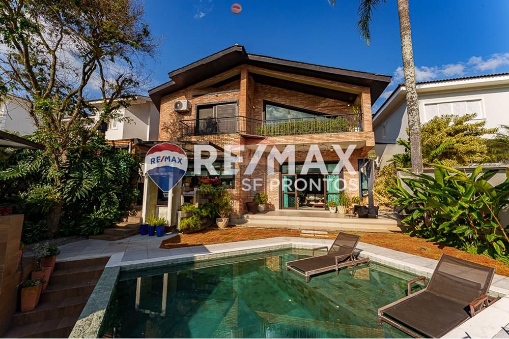 Casa de Condomínio - Venda - Santana de Parnaíba , São Paulo - CAR02284-78.jpeg - Jardim Externo - 691081005-14