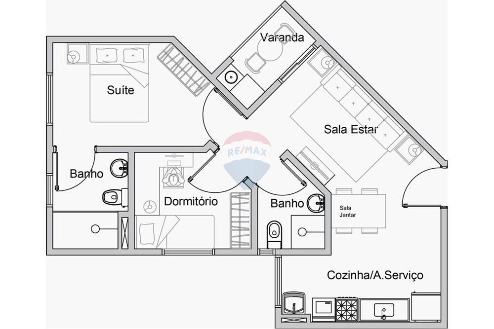 Apartamento - Alugar - Nova Odessa , São Paulo - planta-dakota.jpg - 690641045-483