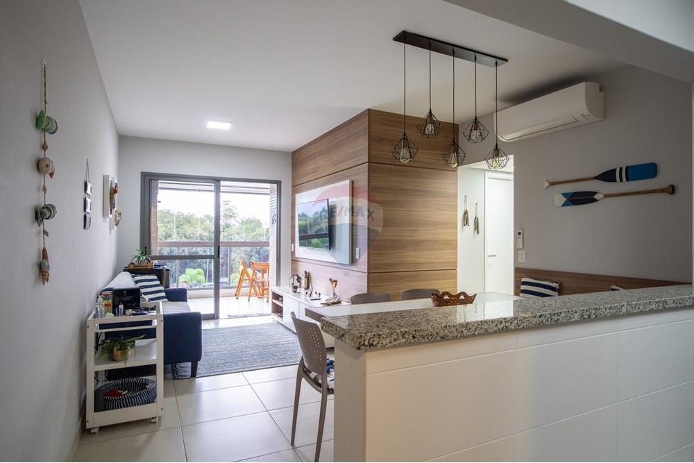 Apartamento - Venda - Bertioga , São Paulo - tulum-bertioga-sala-integrada-vista-mar-eliane-braga-remax-208.jpg - Sala de estar - 690341039-2