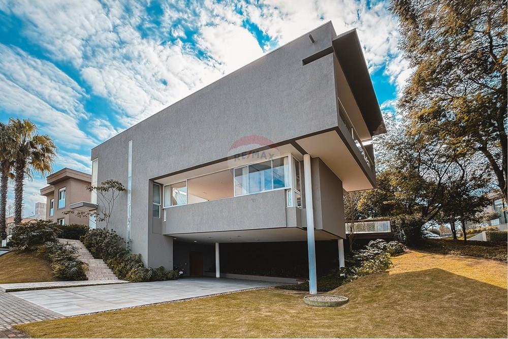 Casa de Condomínio - Venda - Santana de Parnaíba , São Paulo - fachada 1.jpg - 691141025-4