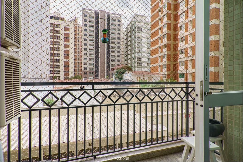 Apartamento - Venda - Campinas , São Paulo - TAKEONE-2806.jpg - Sacada - 690131065-56