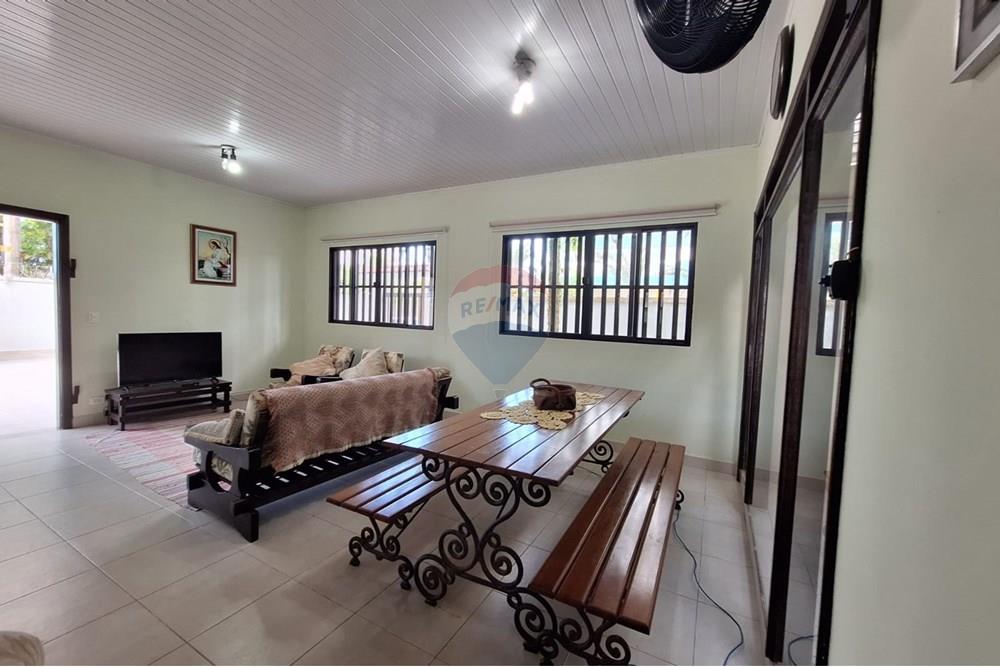 Sobrado - Venda - Bertioga , São Paulo - sobrado-a-venda-no-centro-de-bertioga-com-3-quartos-e-1-suites-50m-da-praia-remax-690341014-14-corretora-paula-jacometti-foto13. - Sala de jantar - 690341014-14