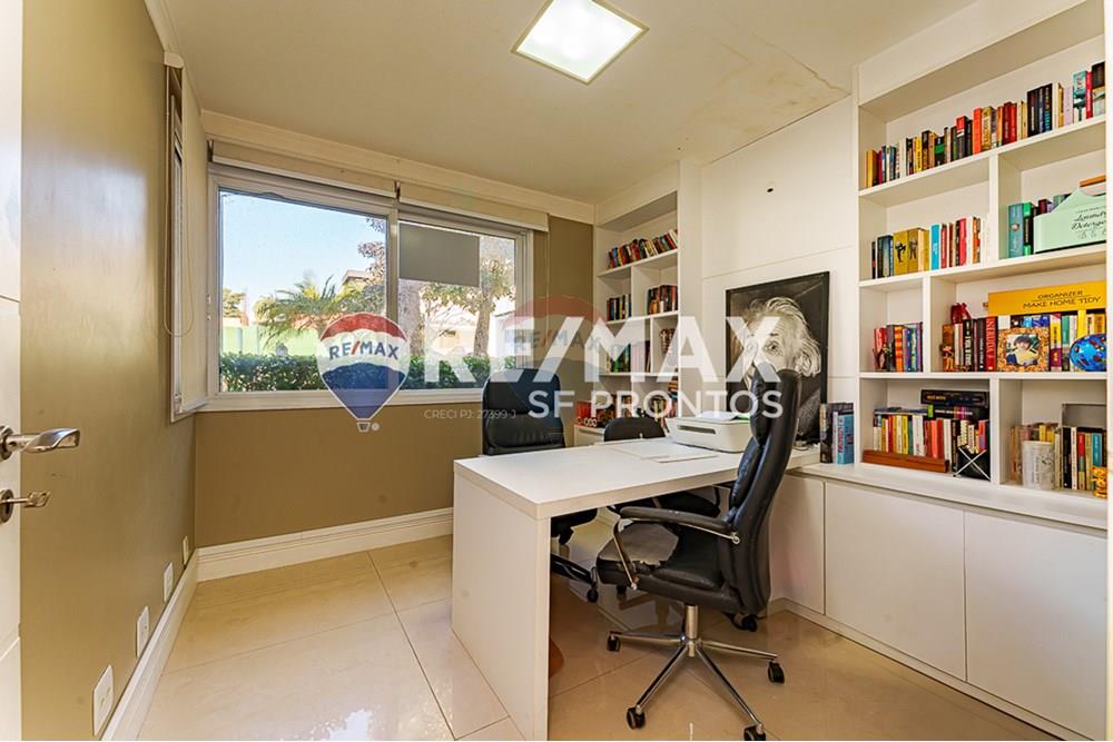Casa de Condomínio - Venda - Santana de Parnaíba , São Paulo - CAR07159-18.jpg - Escritório - 691081032-1