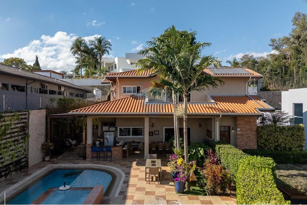 Casa de Condomínio - Venda - Vinhedo , São Paulo - visrta áera4.jpg - 690941020-66