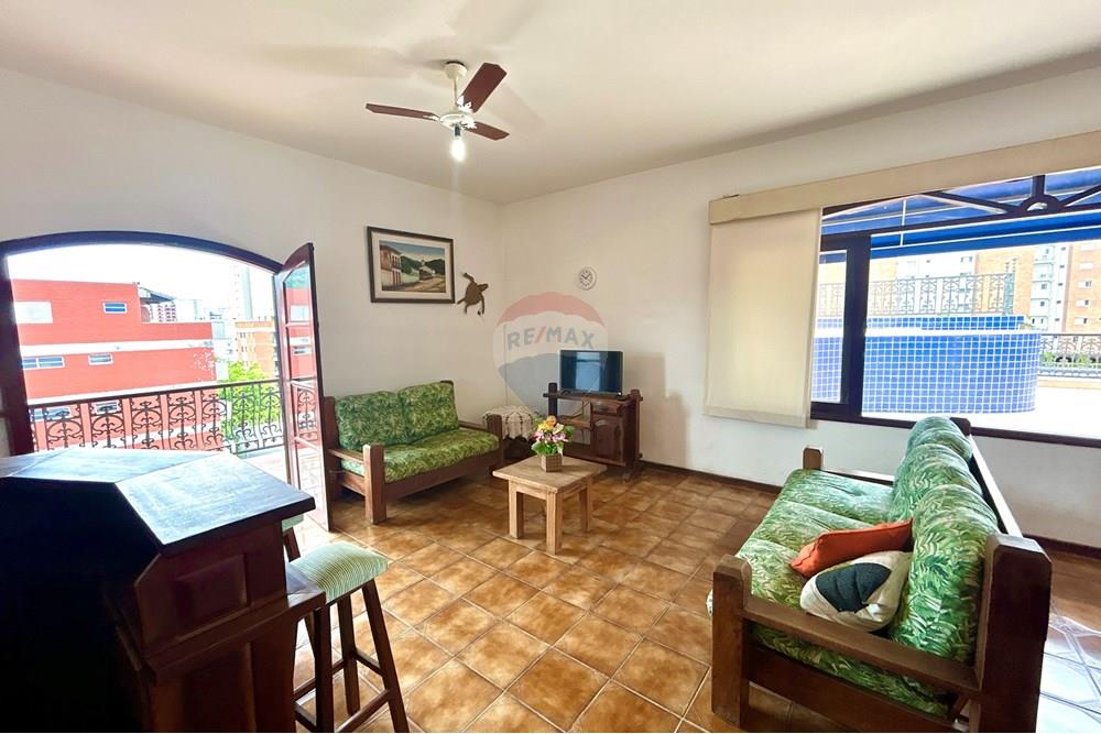 Cobertura - Venda - Guarujá , São Paulo - DJI_20241216_100712_898.jpeg - Sala em L - 690821038-100