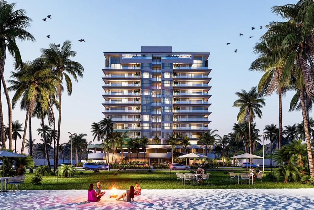 Apartamento - Venda - Caraguatatuba , São Paulo - Fachada Noite.jpg - 690951043-11