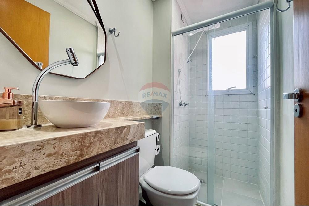 Apartamento - Venda - Americana , São Paulo - Apartamento Moradas Pavan 2 quartos 58m2 - 20.jpg - Banheiro - 690231103-3