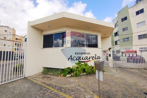 Venda-Apartamento-Rua Oscár Ramalho de Farias , 336  - Condomínio Residencial Acquarela  - Rosa dos Ventos , Parnamirim , Rio Grande do Norte , 59141280-720891013-132