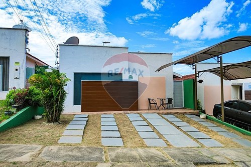Venda-Casa de Condomínio-Cd. Nascentes do Tarumã -Avenida do Turismo , 14370  - Prox. ao Terminal 7  - Tarumã , Manaus , Amazonas , 69041010-722051049-1