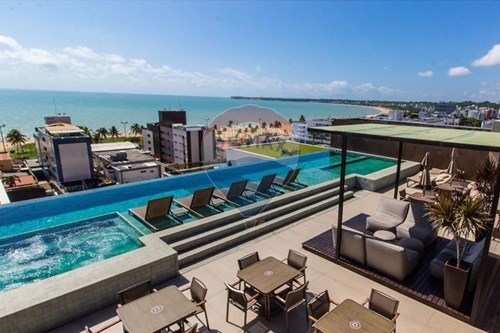 Venda-Apart Hotel/ Flat-Tambaú , João Pessoa , Paraíba , 58039111-720861074-6