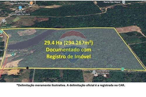 Venda-Terreno-Zona Rural , Iranduba , Amazonas , 69415000-722101004-64