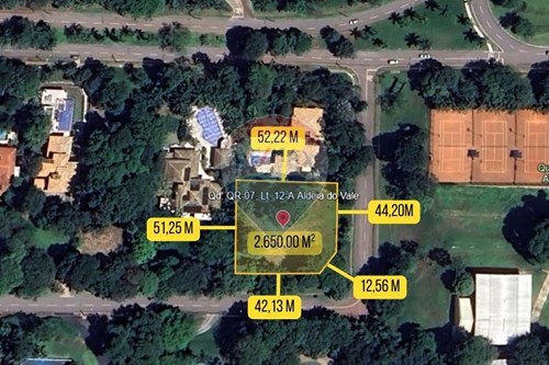 Venda-Terreno-Residencial Aldeia do Vale , Goiânia , Goiás , 74680520-722271003-32