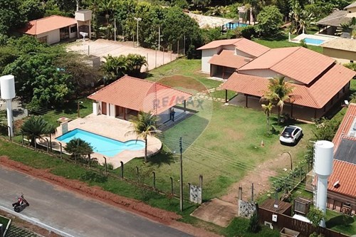 Venda-Chácara / Sítio / Fazenda-Hidrolândia , Hidrolândia , Goiás , 75340000-722271011-9