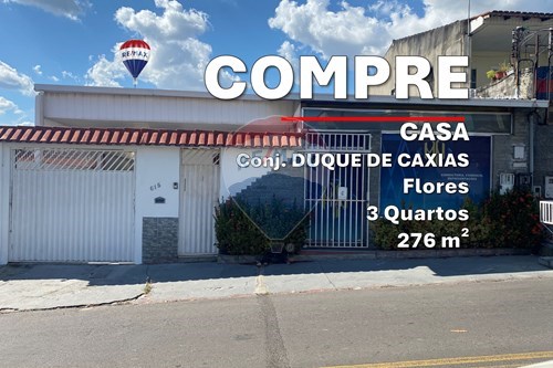 Alugar-Casa-Conj Duque de Caxias, Rua Jose P. de Oliveira , 615  - ao lado do Condomínio Anda Luzia  - Flores , Manaus , Amazonas , 69058835-722051011-216