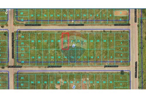 Venda-Terreno-Parque Dos Lirios , Rondonópolis , Mato Grosso , 78725782-722201003-58