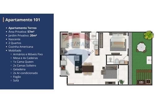 Venda-Apartamento-Avenida das Dunas , 1857  - Cumbuco , Caucaia , Ceará , 61619010-720971021-68