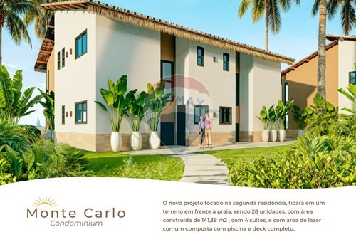 Venda-Duplex-Flecheiras , Trairi , Ceará , 62690000-722341005-1