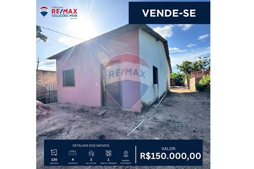 Venda-Casa-Alvorada , Santarém , Pará , 68042140-722151015-1