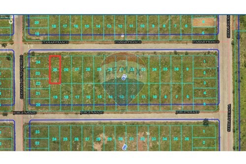 Venda-Terreno-Parque Dos Lirios , Rondonópolis , Mato Grosso , 78725782-722201003-53