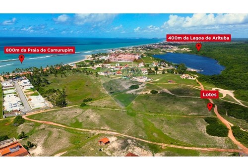 Venda-Terreno-Rua Portal de Bertioga , Quadra 21  - 400m da Lagoa de Arituba  - Praia de Tabatinga , Nísia Floresta , Rio Grande do Norte , 59164000-720891228-3
