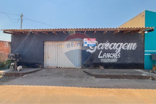 Venda-Casa-Rua Águas Marinhas , 151  - Muro preto  - Jardim Santana , Porto Velho , Rondônia , 76829123-721551016-1