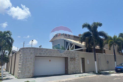 Venda-Sobrado-Rua Joaquim Viana Barbosa , 200  - Próximo ao lago Jacarey  - Cidade dos Funcionários , Fortaleza , Ceará , 60822-495-720321150-33