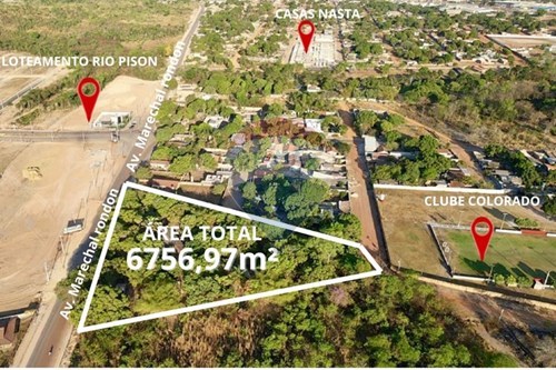 Venda-Terreno-Marechal Rondon , Redenção , Pará , 68554720-722331018-3