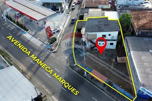 Venda-Casa-Rua Joaquim Curado , 239  - Casa de esquina  - Parque Dez de Novembro , Manaus , Amazonas , 69055230-720661010-130