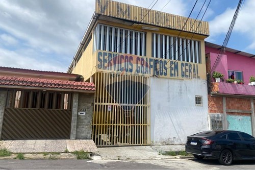 Venda-Galpão-Flores , Manaus , Amazonas , 69028060-720661034-31
