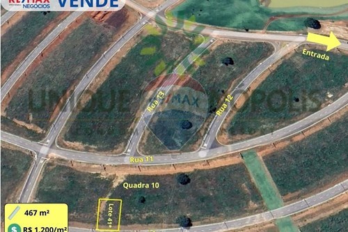 Venda-Terreno-Cidade Universitária , Rondonópolis , Mato Grosso , 78736540-720611007-76