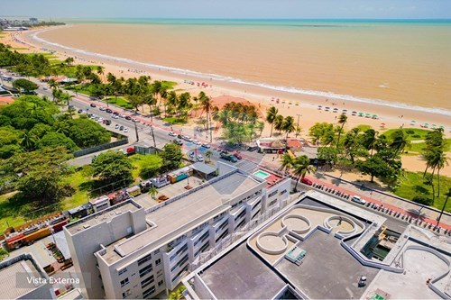 Venda-Apart Hotel/ Flat-Av Cabo Branco , 2492  - Ao lado do Parque Cabo Branco  - Cabo Branco , João Pessoa , Paraíba , 58045-010-720301252-5