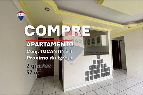 Venda-Apartamento-Conj. Tocantins, Av. Constantino Nery , 2229  - Próximo da Igreja  - Chapada , Manaus , Amazonas , 69050-001-722051011-157
