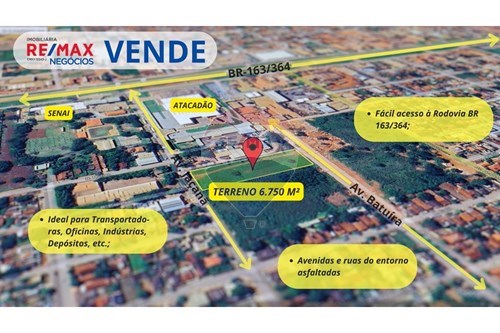 Venda-Terreno-Parque Residencial Universitario , Rondonópolis , Mato Grosso , 78746577-720611045-82