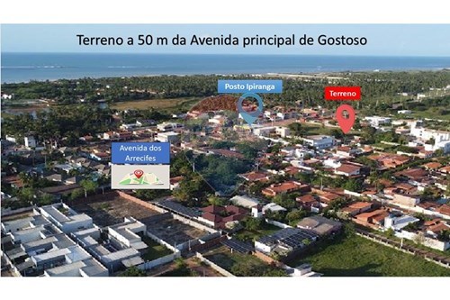 Venda-Terreno-Rua das Espadas , s/n  - Posto Ipirange  - São Miguel do Gostoso , São Miguel do Gostoso , Rio Grande do Norte , 59585000-720891024-163