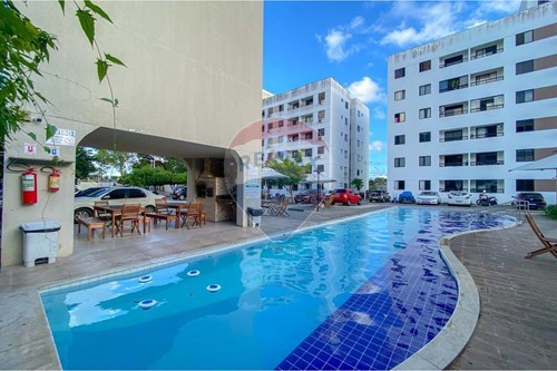 Venda-Apartamento-Luiza Maria C. Santiago, Cond Res MorarBem , 450  - Passagem de Areia , Parnamirim , Rio Grande do Norte , 59145060-720811001-48