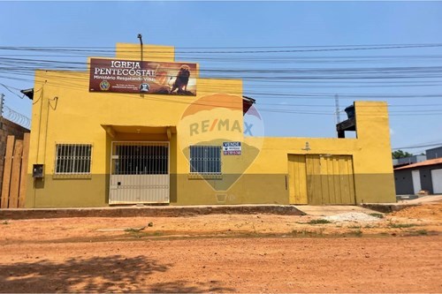 Venda-Casa-rua Oswald deAndrade , 20  - igreja de esquina  - JK , Paragominas , Pará , 68628-578-721851023-21