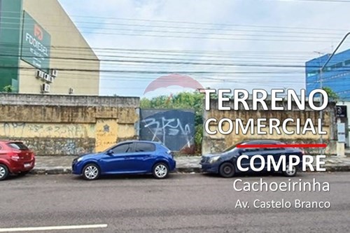 Venda-Terreno-Avenida Castelo Branco , 215 B  - Próximo ao Mercado Walter Rayol  - Cachoeirinha , Manaus , Amazonas , 69065010-722051011-206