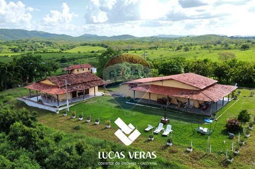 Venda-Chácara / Sítio / Fazenda-Centro , Riachão do Bacamarte , Paraíba , 58382000-722011055-39