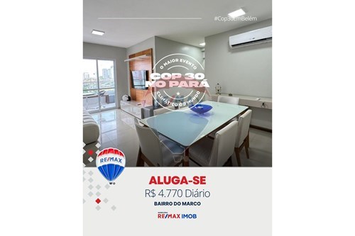 Alugar-Apartamento-Marco , Belém , Pará , 66085-451-720921066-80