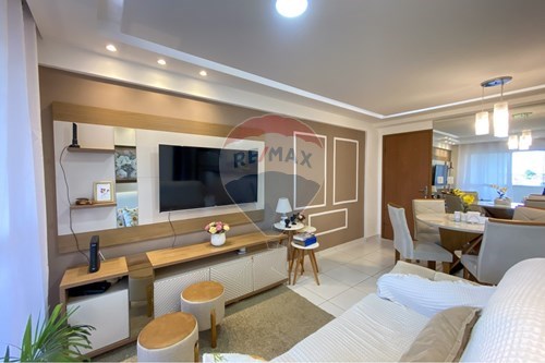Venda-Apartamento-R. Pedra Azul , 170  - Proximo ao mercado Quiroz  - Nova Parnamirim , Parnamirim , Rio Grande do Norte , 59159-310-720811037-48
