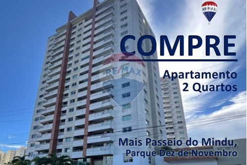 Venda-Apartamento-Cond Mais Passeio Mindu, Rua Prof Samuel Benchimol , 641  - Ao lado do Condomínio Smille Mindu  - Parque 10 de Novembro , Manaus , Amazonas , 69055705-722051011-189