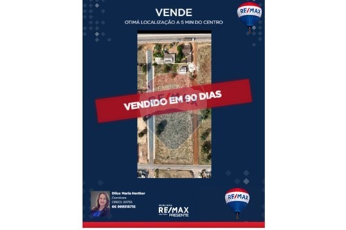 Venda-Terreno-Rua Interventor Muler , 308  - Nova Barra  - Nova Barra , Barra do Garças , Mato Grosso , 78606637-722221023-41