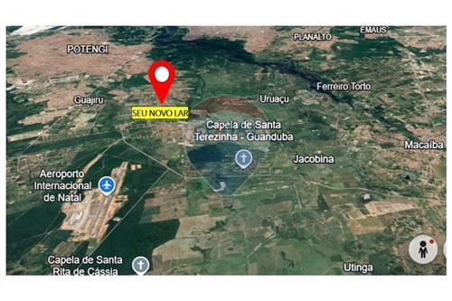 Venda-Terreno-Rua Basílio Gomes do Nascimento , 3  - Centro , São Gonçalo do Amarante , Rio Grande do Norte , 59298268-720891130-60